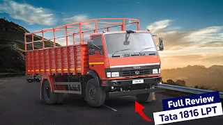 Tata 1816 LPT | Full Review | Specifications, Mileage, Price, Payload | BS6 Phase 2 | 2024