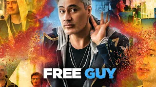 Free Guy: Watch Taika Waititi’s Improvisational Skills on Set