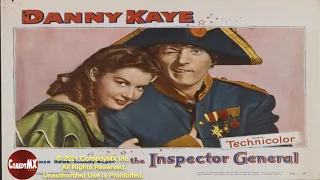 Inspector General (1949) | Full Movie | Danny Kaye | Walter Slezak