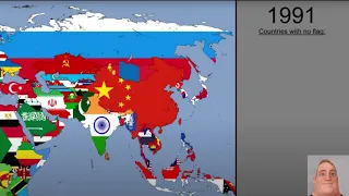 Mr Incredible Becoming Old: Your Asia Map