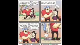 Nerd And Jock Comic  9 || #nerdandjock