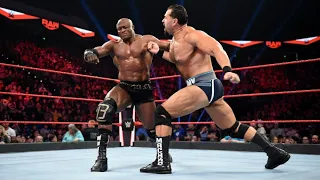 FULL MATCH - Rusev vs. Bobby Lashley: Raw, Jan. 13, 2020