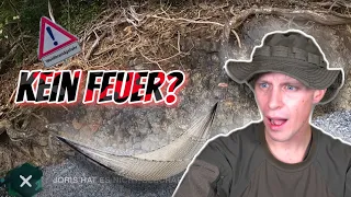 Hängematte an Tag 1? -7vsWild Folge 3 Joris reagiert.