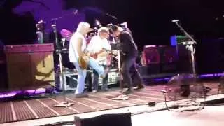 Neil Young & Crazy Horse - Hey Hey My My (partial) - July 15, 2013