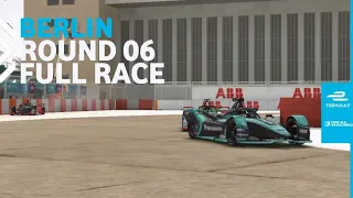 FULL RACE - 2020 Berlin E-Prix (S06) | ABB FIA Formula E Real Racing 3 Championship