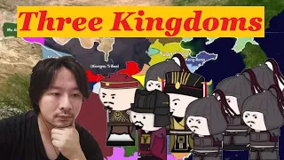 Viva Catuber reacts to - Three Kingdoms - OverSimplified