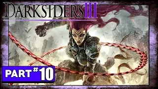 DARKSIDERS 3 PLAYTHROUGH - Part 10 - Avarice Boss Fight, All That Glitters