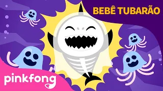 Dia das Bruxas dos Tubarões | Bebê Tubarão | Halloween | Pinkfong Canções para crianças