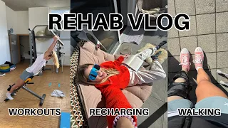 REHAB VLOG ll typical day in my life