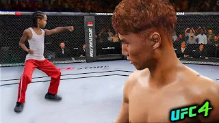 UFC4 | Doo-ho Choi vs. Karate Kid (EA sports UFC 4)