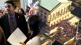 Hundreds Protest at Tennessee Capitol After School Shooting