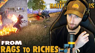 From Bizons to Bridge Camps to BRDMs: A Rags to Riches Story - chocoTaco PUBG Erangel Solos Gameplay