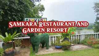 Samkara Restaurant and Garden resort 🪴 || Jewel Camara Tidalgo