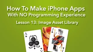 How To Make an App - Ep 13 - Image Asset Library in Xcode 7 (Swift 2, iOS 9)