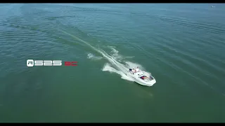 REMUS 525SC on the water
