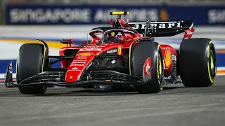 La Ferrari trionfa a Singapore con Sainz