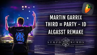 Martin Garrix & Third ≡ Party - ID (Algasst Remake) | How To Make Progressive House Drop + FREE FLP