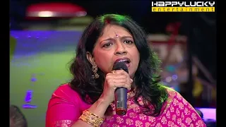 Unko Yeh Shikayat Hai by Kavita Krishnamurthy Live HappyLucky Entertainment