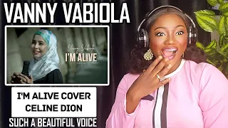 VANNY VABIOLA - I'm Alive (Celine Dion Cover) REACTION!!!😱