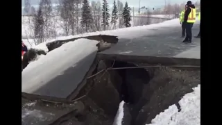 Мощное землетрясение возле берегов Аляски 8 2 бала. 29 июля 2021  Угроза цунами. Катаклизмы