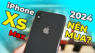 Đánh giá iPhone XS Max ở năm 2024: Chê rất nhiều nhưng vẫn cháy hàng. ẢO THẬT :)))