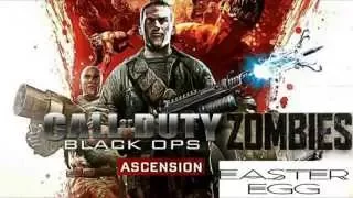 Call of Duty Black Ops zombies восхождение пасхалка