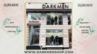 Оптовый магазин DARKMEN Laleli-1. Производитель женской одежды большого размера. Поставщик одежды.