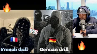AMERICAN REACTS TO: German Drill (Drill Allemand)🇩🇪 vs French Drill (Drill Francais)🇫🇷