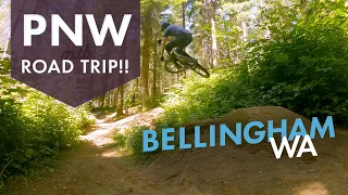 Mountain Biking Road Trip to Bellingham, WA: Epic Jumps and Secret Trails
