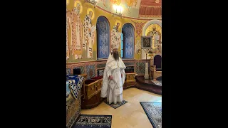 Хиротония архимандрита Кирилла (Зинковского) во епископа Звенигородского