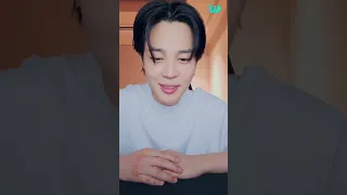 Jimin on Weverse Live today right after Dior event 230901