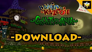 Banjo Kazooie Gruntylvania