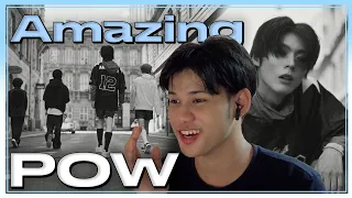 [REACTION] POW (파우) ‘Amazing’ M/V เบอร์ 12 หล่อมากกก | hhappys