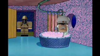 When you go inside the Border Director's Office... (Roblox Military Simulator Meme)