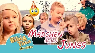 Bibi & Tina  - MÄDCHEN GEGEN JUNGS Musikvideo zur STAR EDITON