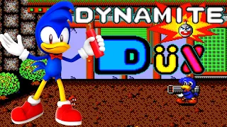 Dynamite Dux (Master System) Playthrough/Longplay (No Damage)