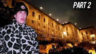 OVERNIGHT at ALCATRAZ | Haunting of Prisoners