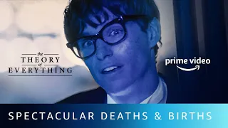 Spectacular Deaths & Births of Stars - Stephan Hawking | The Theory of Everything | #shorts