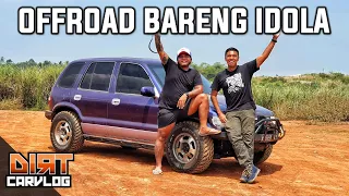 SUDAH 17 TAHUN SAYA MENGIDOLAKAN BELIAU! | OFFROAD BARENG ERIX SOEKAMTI | DIRT CARVLOG #221