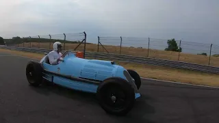 Zandvoort Historic Grand Prix 17 06 2023 sessie 2 Pre War