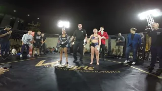 VFC 1  Keana Montenegro vs  Laurynn Garcia - 06/25/2022