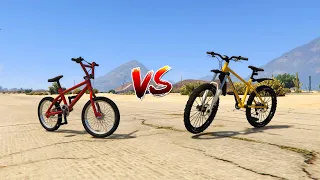 GTA 5 - BMX vs MOUNTAIN BIKE (WHICH IS BEST?)