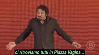 Enrico Brignano - Nemmeno ai provini di X Factor [ SUB ITA ]