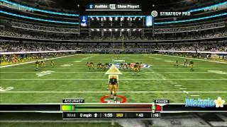 Super Bowl XLV Madden 11 Steelers vs Packers - Third Quarter