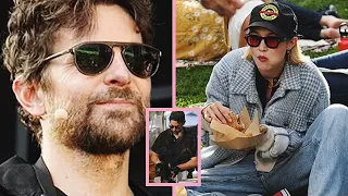 Gigi Hadid, 29, Shows Support for Bradley Cooper, 49, at Bottlerock Food and Music Festival