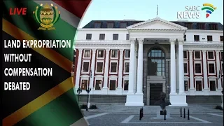 EFF's motion for land expropriation debated in Parliament