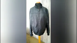 Как поменять воротник в кожаной куртке?/ How to change the collar on a leather jacket.