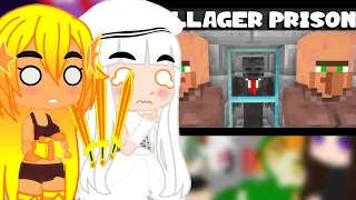 Mob Talker React To Escaping a Villager Prison By Grox (REQUESTED)