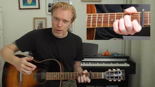 The National 'I Need My Girl' - Guitar Lesson