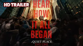 A Quiet Place: Day One | 2024 Official Trailer #movie